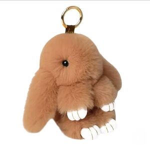 6" Super Plush Bunny Bag Charm
